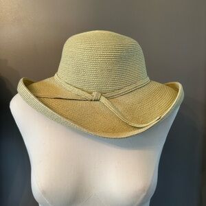 San Diego Hat Company Tan Wide Brim Hat